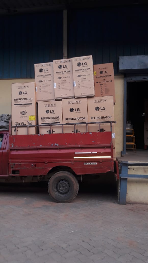 Maa Mangala Transport Vehicle