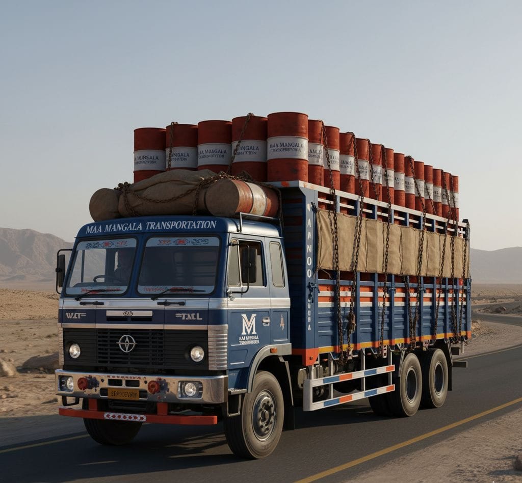 Oil Barrel Transport